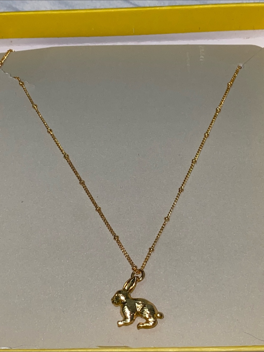 Boden Rabbit  🐇 Necklace